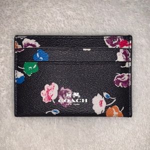 Coach card case